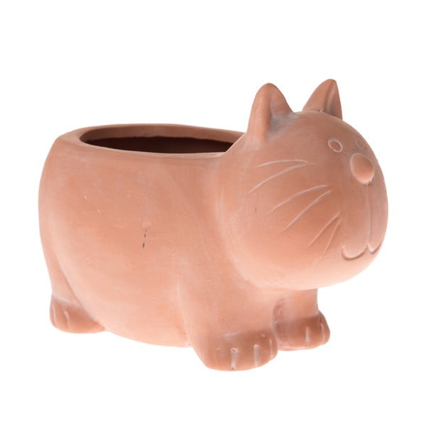 Ghiveci din ceramică Cat - Dakls