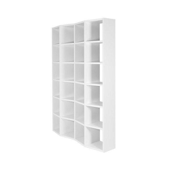 Bibliotecă TemaHome Pombal, alb-image-3