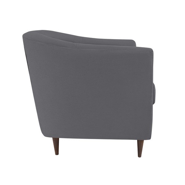 Canapea Kooko Home LOVE, gri, 125 cm-image-2