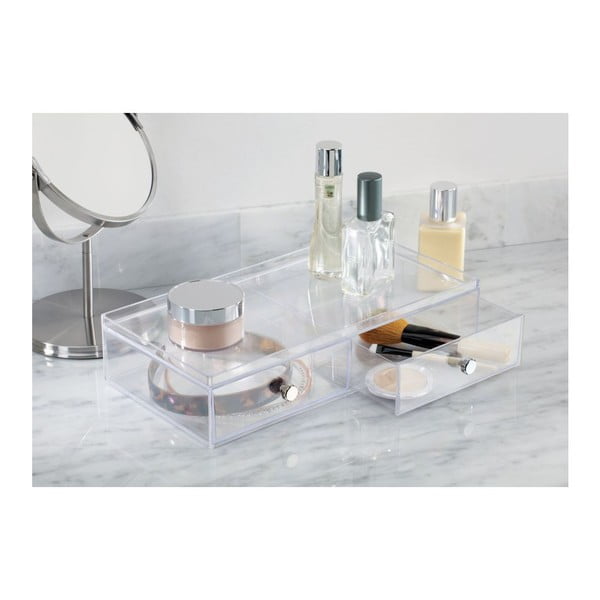 Sistem depozitare cu 2 sertare iDesign Wide-image-1