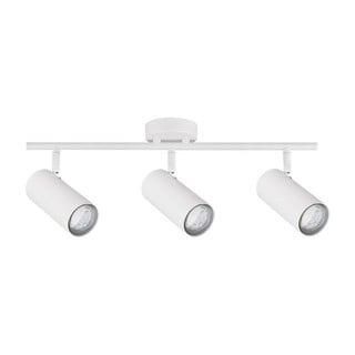 Plafonieră albă din metal 9x56 cm Colly – Candellux Lighting