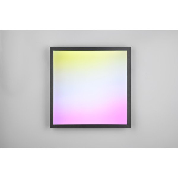 Plafonieră neagră LED 44.5x44.5 cm Beta – Reality-image-2
