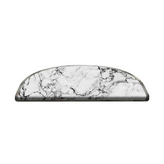 Covorașe pentru scări în set de 16 bucăți 65x20 cm Marble Dream - Vitaus