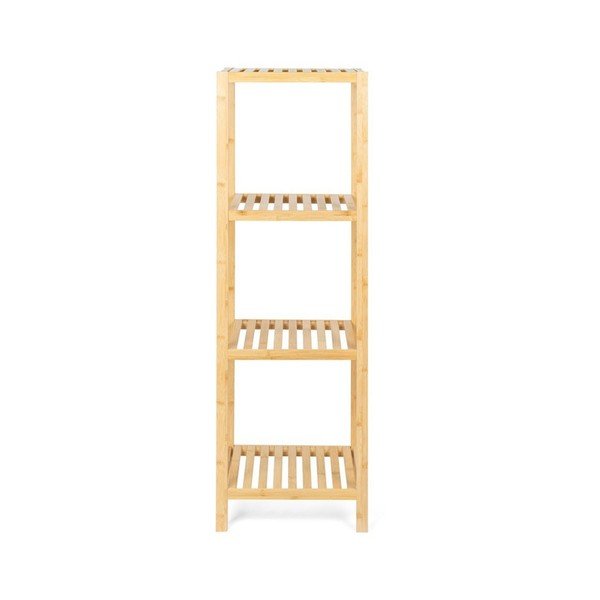 Etajeră de baie în culoare naturală din bambus 37x110 cm Skaren – Bonami Essentials-image-2