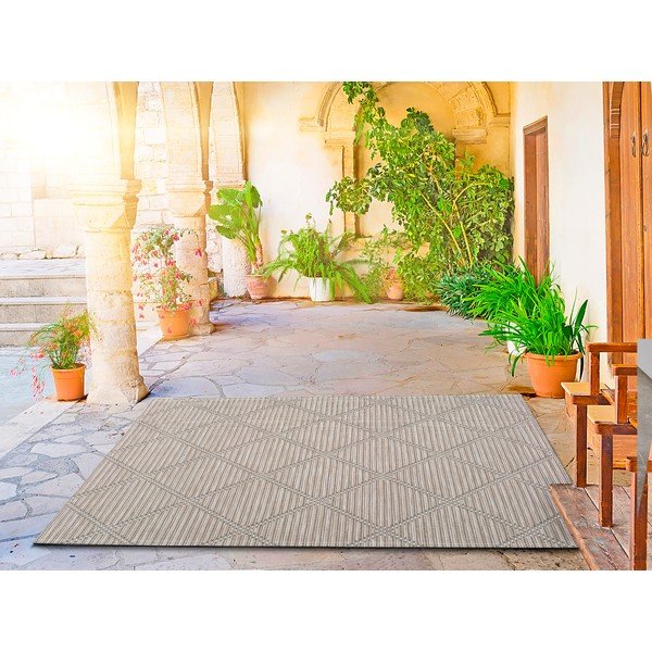 Covor pentru exterior Universal Cork, 130 x 190 cm, bej-image-1