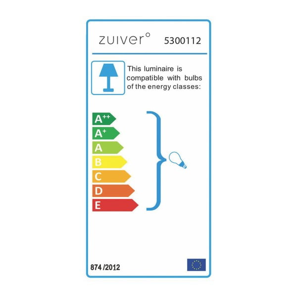 Lustră Zuiver Navigator, alb-image-1