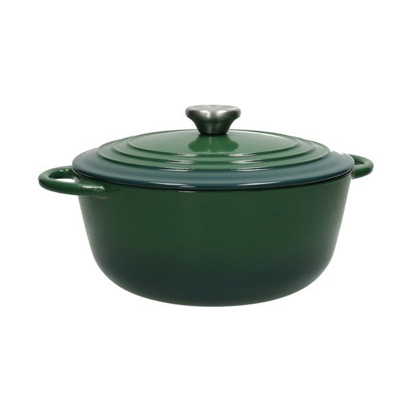Cratiță cu capac din fontă 4 l – Brandani
