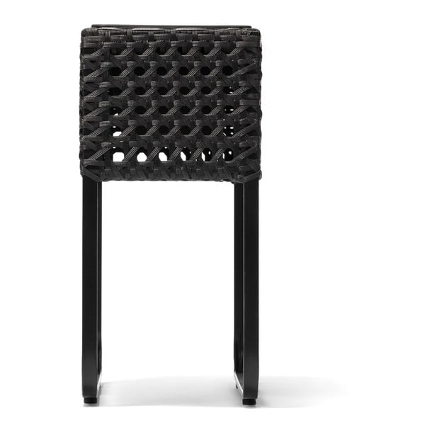 Ghiveci de grădină Bonami Essentials Magnolia, negru-image-2