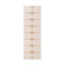 Covor tip traversă pentru interior și exterior bej/fildeș 80x250 cm Duet Bowen – NORTHRUGS