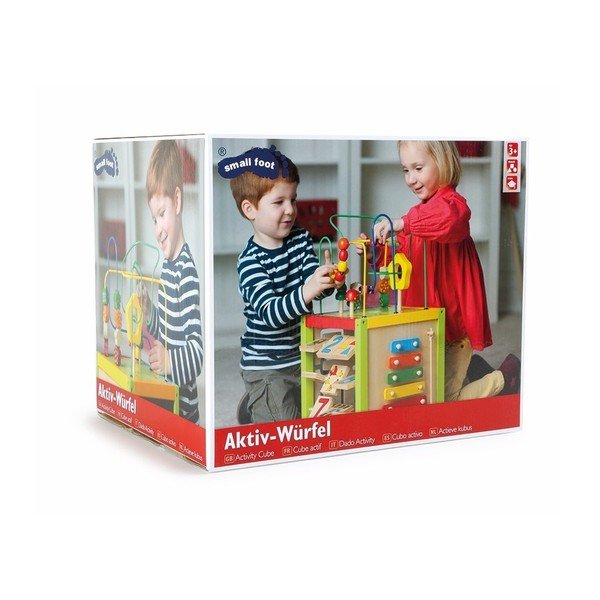 Jucărie motrică Legler Activity Cube-image-2