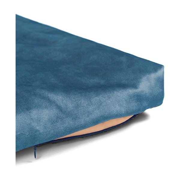 Saltea albastră pentru câini din piele ecologică 60x70 cm SoftPET Eco L - Rexproduct-image-2