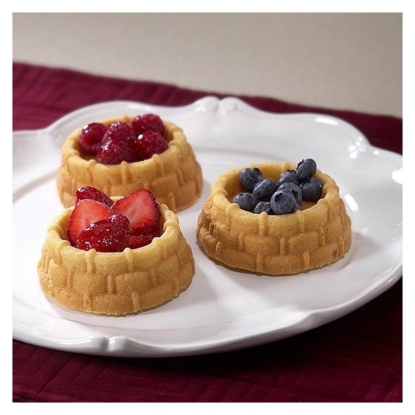 Formă pentru copt 6 coșulețe Nordic Ware Mini Marianne, 700 ml-image-1