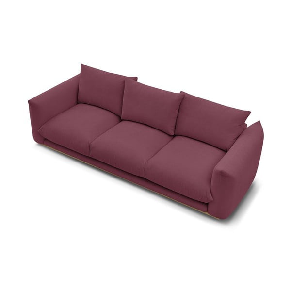 Canapea burgundy 265 cm Ernest – Bobochic Paris-image-4