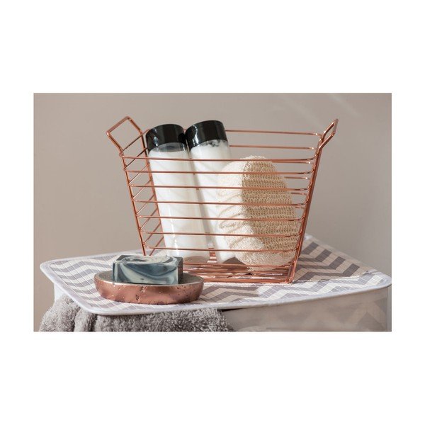 Coș din cupru Premier Housewares Mafalda, 17 x 21 cm-image-1