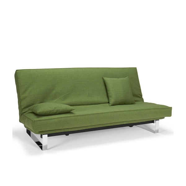 Canapea extensibilă Minimum, verde