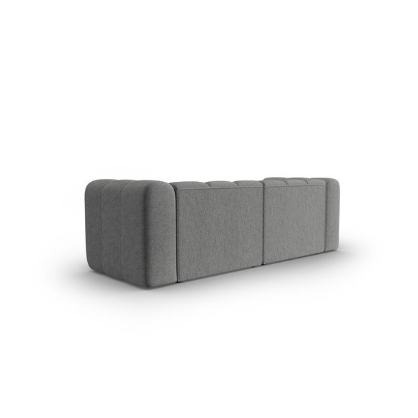 Canapea gri 228 cm Lupine – Micadoni Home-image-4