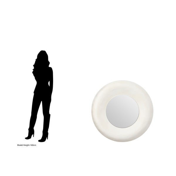 Oglindă de perete ø 108 cm Champagne – Premier Housewares-image-3