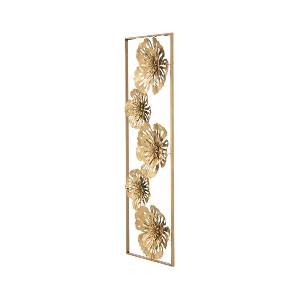 Decorațiune de perete Mauro Ferretti Luxy Natura, auriu-image-4