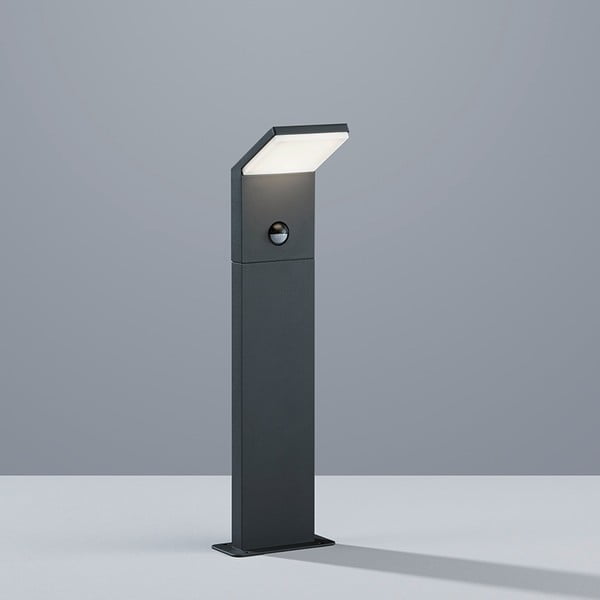 Lampadar pentru exterior cu senzor Trio Pearl, 50 cm