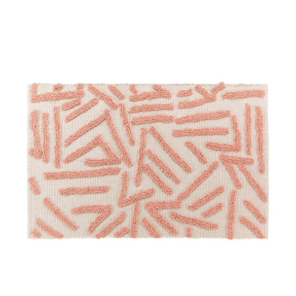 Covor roz-crem lavabil 60x90 cm Athena – douceur d'intérieur-image-4