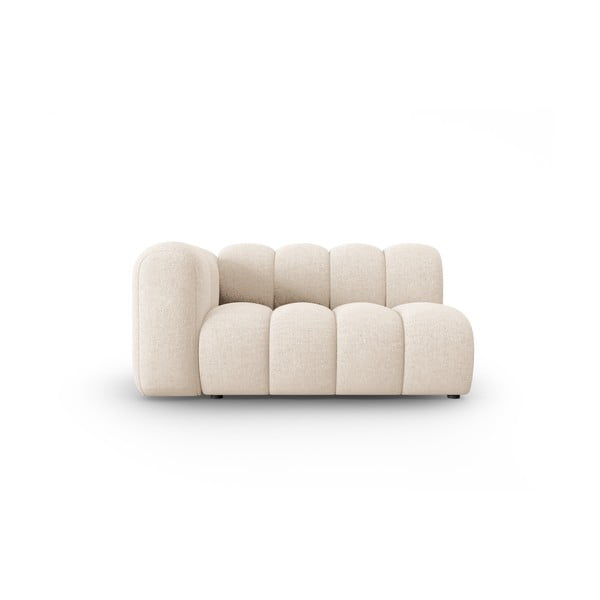 Modul pentru canapea crem (cu colț pe partea stângă ) Lupine – Micadoni Home