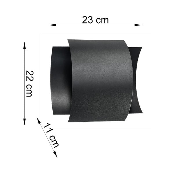 Aplică Sollux Fogmi, negru-image-2