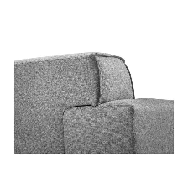 Canapea Cosmopolitan Design Seville, gri, 194 cm-image-4