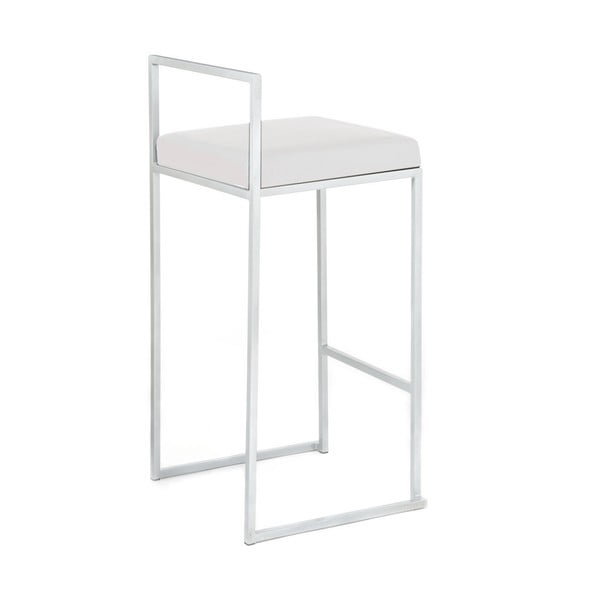 Scaune de bar albe 2 buc. 88 cm Dodo – Tomasucci-image-3