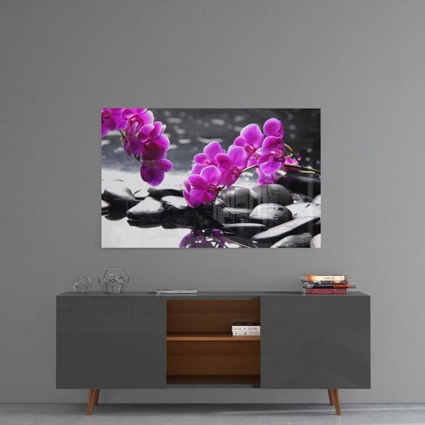 Tablou din sticlă Insigne Orchid-image-1