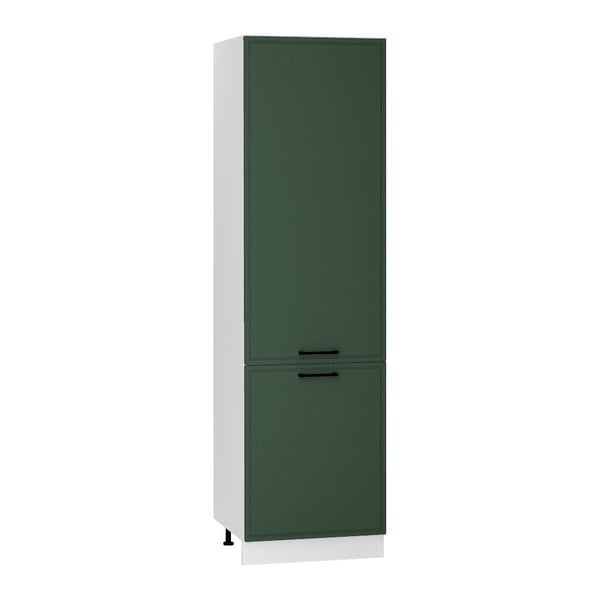 Dulap de bucătărie pentru frigider încorporat înalt (lățime 60 cm) Aden – STOLKAR