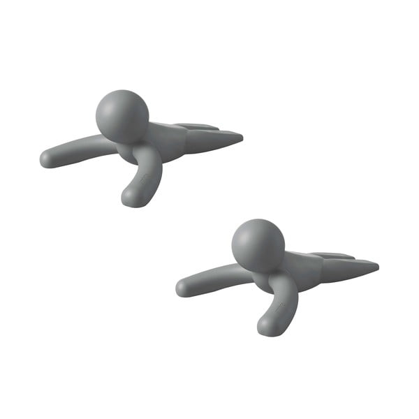 Opritoare de ușă 2 buc. Buddy – Umbra-image-4