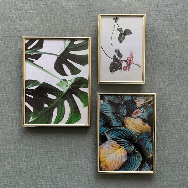 Ramă foto aurie de sine stătătoare/de suspendat din metal 11x16 cm Sweet Memory – Zilverstad-image-1