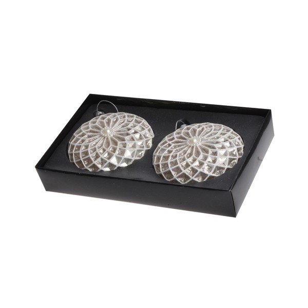 Set 2 decorațiuni Crăciun Spiral-image-1