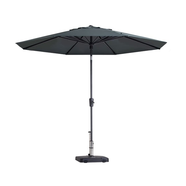 Umbrelă de soare gri ø 300 cm Paros II - Madison