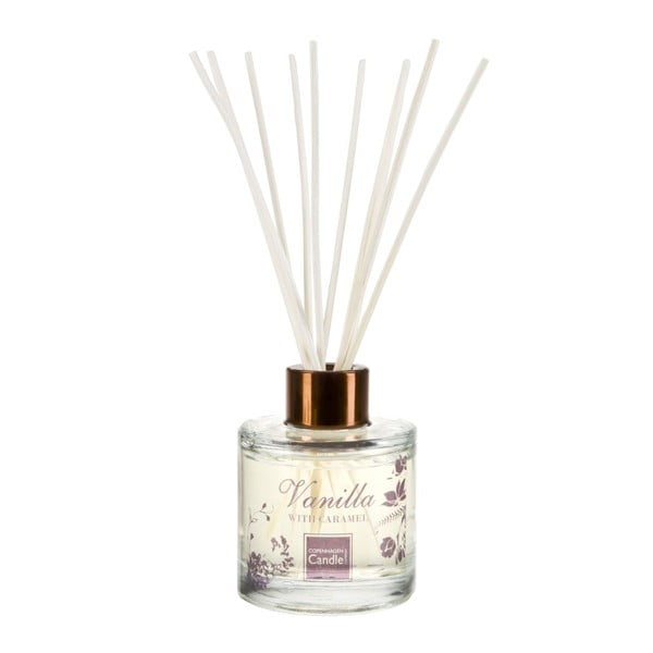Difuzor parfum Copenhagen Candles Vanilla & Caramel Reed, 100 ml