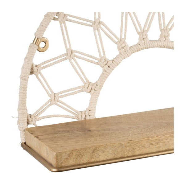 Raft  din lemn masiv Macrame – Sema-image-2
