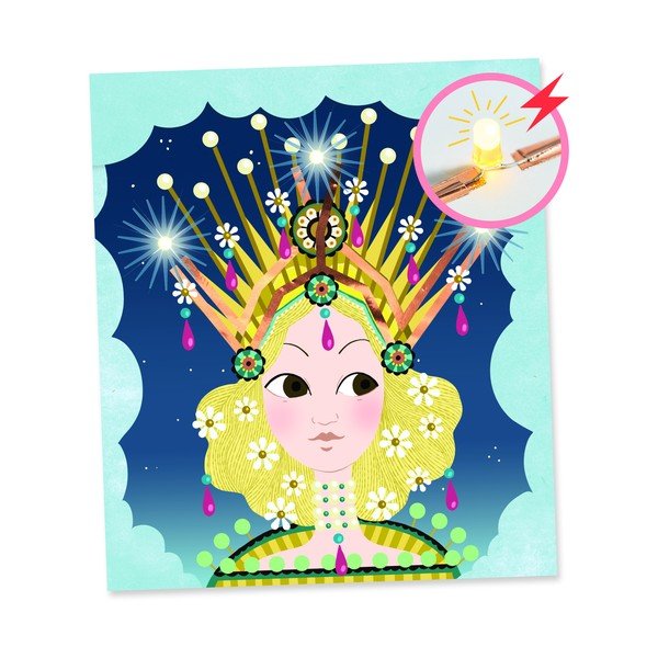 Set 3 imagini luminescente Royal Crown-image-1