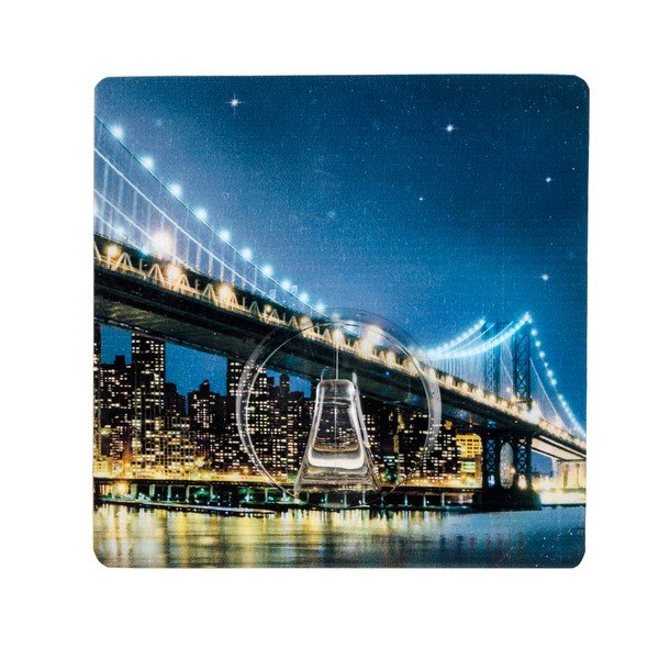 Cuier autoadeziv Wenko Static-Loc Brooklyn Bridge