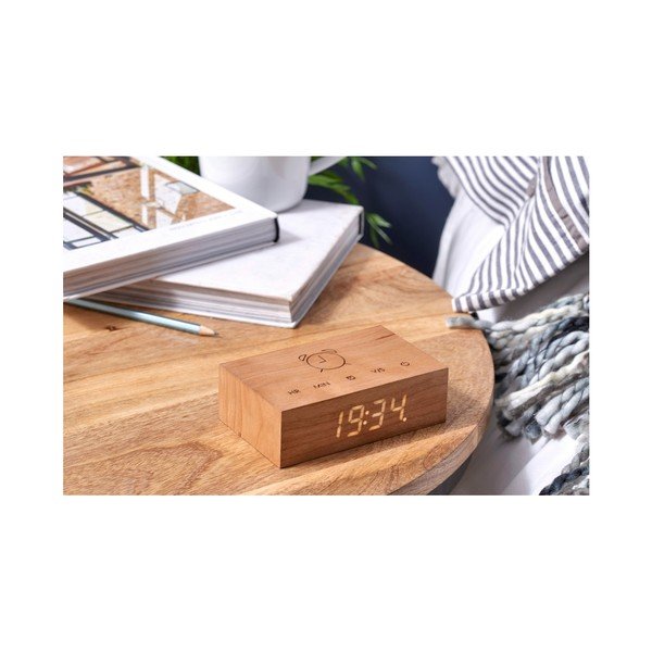 Ceas deșteptător digital Flip Click – Gingko-image-3