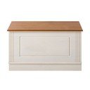 Cufăr alb din lemn de pin 80x45 cm Anita – Støraa