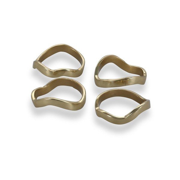 Accesoriu pentru masă 4 buc. din metal Charm – S|P Collection