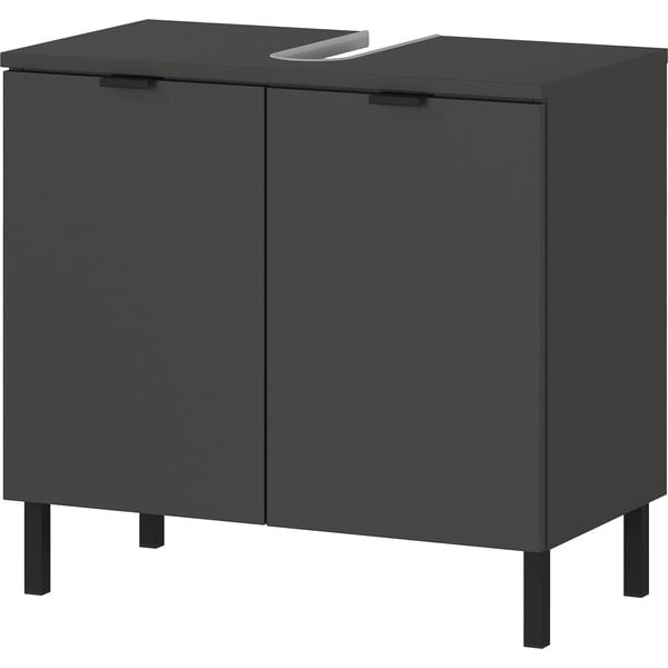 Set mobilă de baie gri antracit Arcena – Germania-image-2