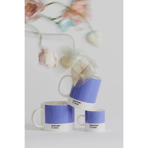 Cană mov din porțelan 375 ml Very Peri 17-3938 – Pantone-image-1