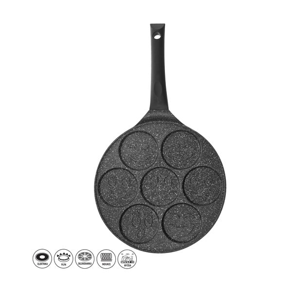 Tigaie din aluminiu pentru ouă/clătite ø 27 cm Grande – Orion-image-4