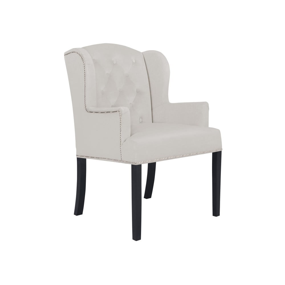 Scaun Cosmopolitan design John, gri deschis