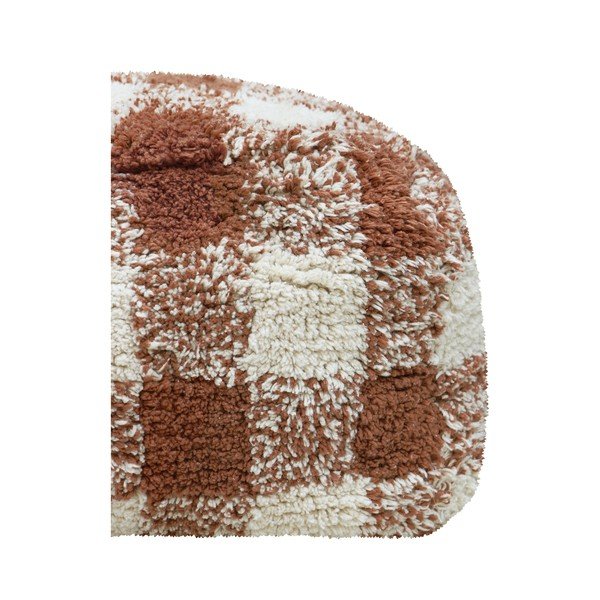 Puf de copii maro Vichy Toffee – Lorena Canals-image-3