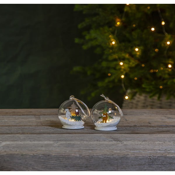 Decorațiune luminoasă de Crăciun Forest Friends - Star Trading-image-2