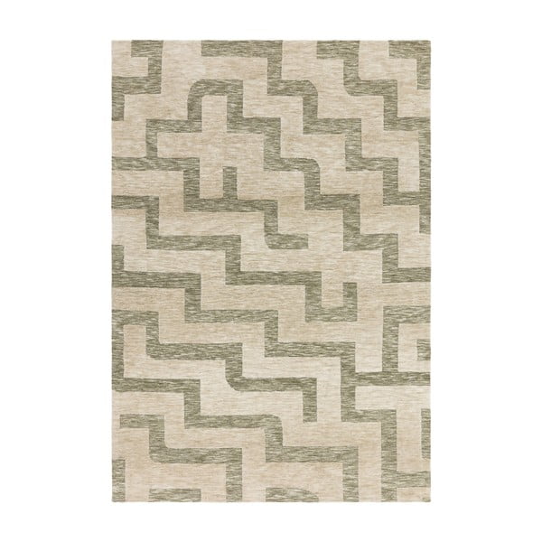 Covor verde-bej 290x200 cm Mason - Asiatic Carpets
