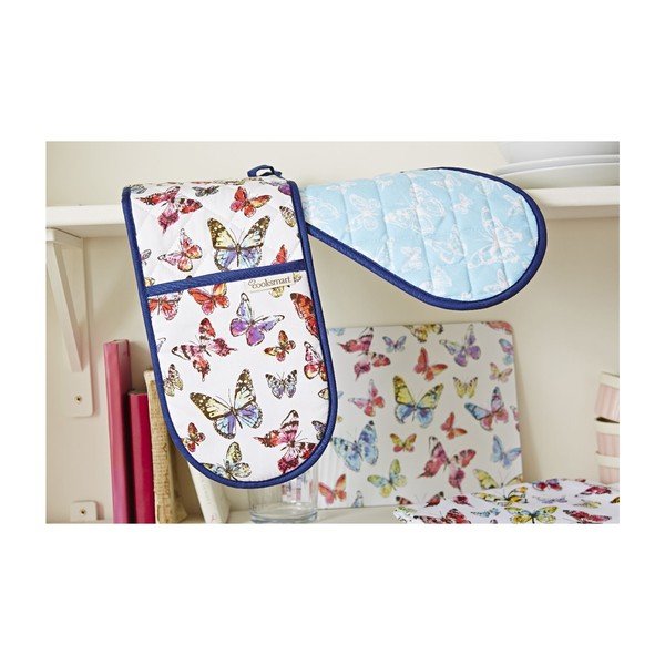 Șorț de bucătărie Cooksmart Butterfly Wipe-image-3