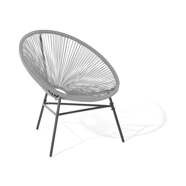 Set mobilier de grădină Monobeli Bohemian, gri-image-4